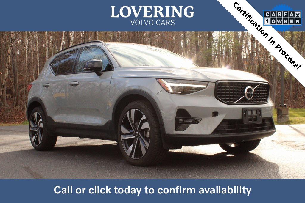 used 2024 Volvo XC40 car, priced at $33,977
