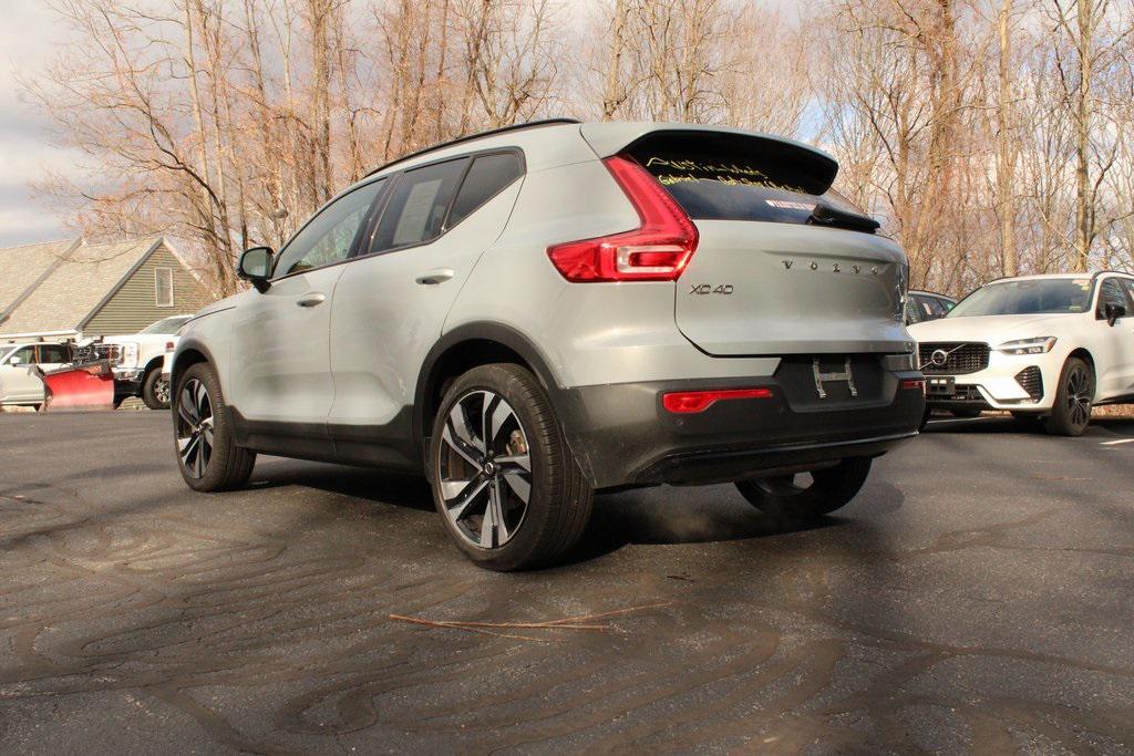 used 2024 Volvo XC40 car, priced at $33,977