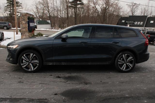 new 2025 Volvo V60 Cross Country car, priced at $55,025