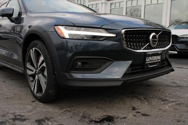 new 2025 Volvo V60 Cross Country car, priced at $55,025