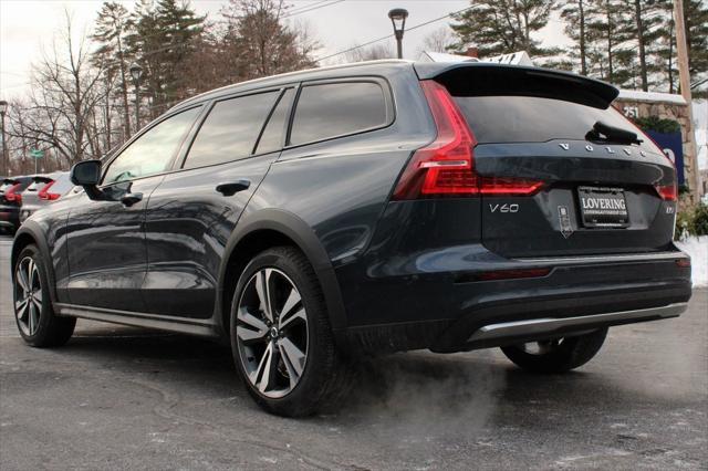 new 2025 Volvo V60 Cross Country car, priced at $55,025