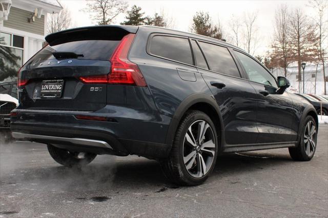 new 2025 Volvo V60 Cross Country car, priced at $55,025