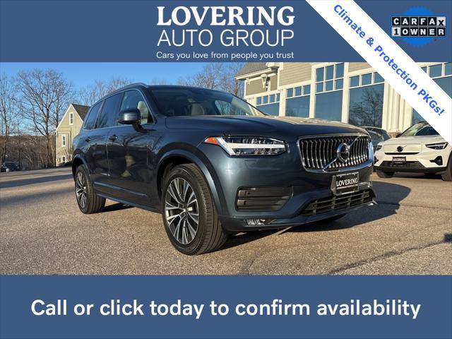 used 2021 Volvo XC90 car, priced at $38,668