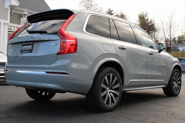 new 2025 Volvo XC90 car, priced at $60,705