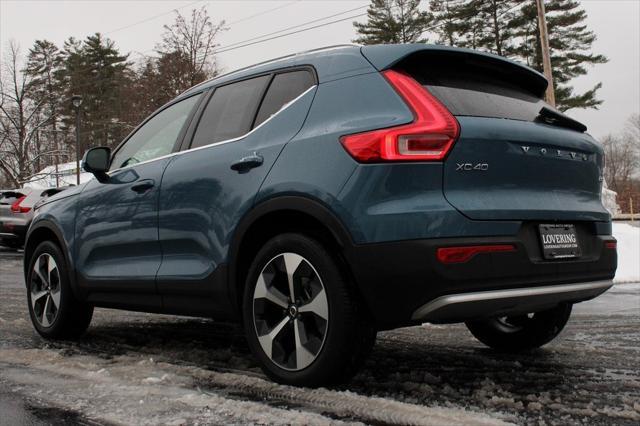 used 2024 Volvo XC40 car, priced at $34,781