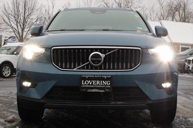 used 2024 Volvo XC40 car, priced at $34,781