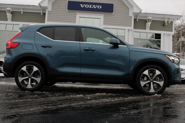 used 2024 Volvo XC40 car, priced at $34,781