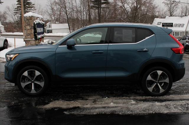 used 2024 Volvo XC40 car, priced at $34,781