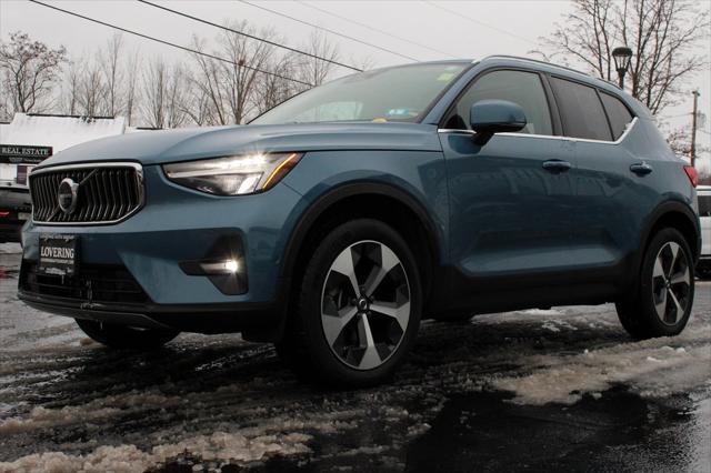 used 2024 Volvo XC40 car, priced at $34,781