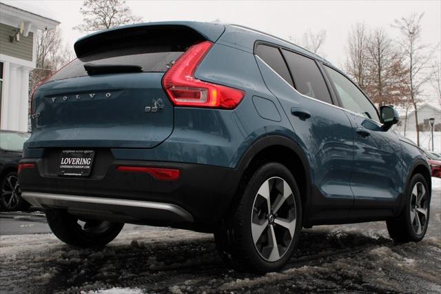 used 2024 Volvo XC40 car, priced at $34,781