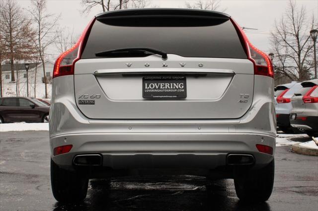 used 2017 Volvo XC60 car, priced at $19,230