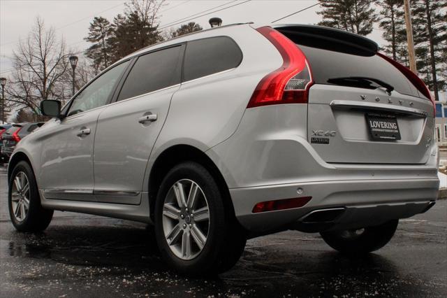 used 2017 Volvo XC60 car, priced at $19,230