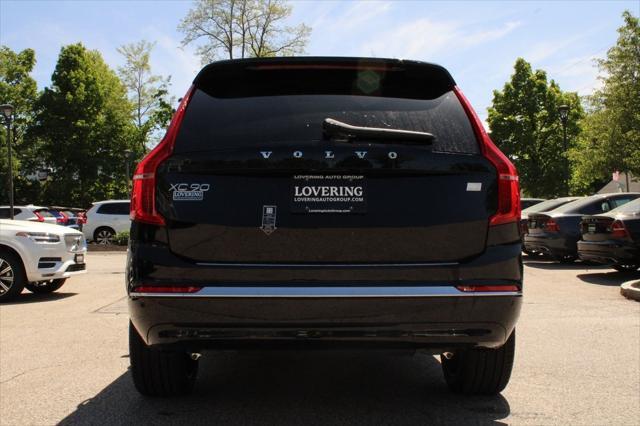 new 2024 Volvo XC90 Recharge Plug-In Hybrid car, priced at $82,155