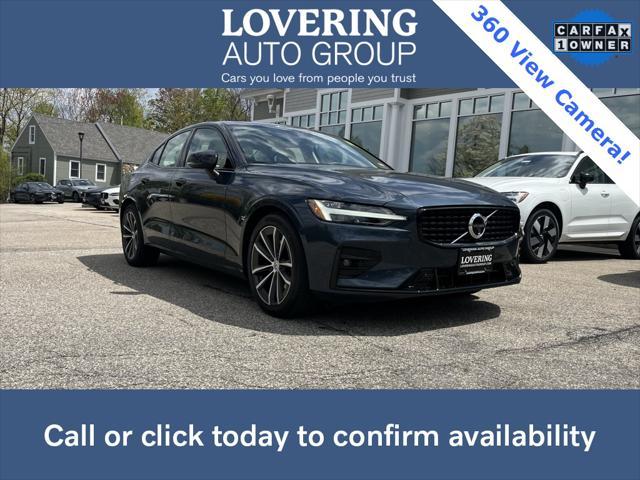 used 2022 Volvo S60 car, priced at $30,420