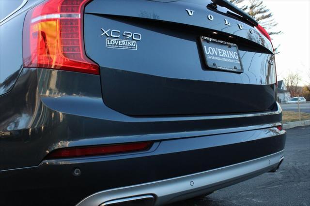 used 2021 Volvo XC90 car, priced at $32,101