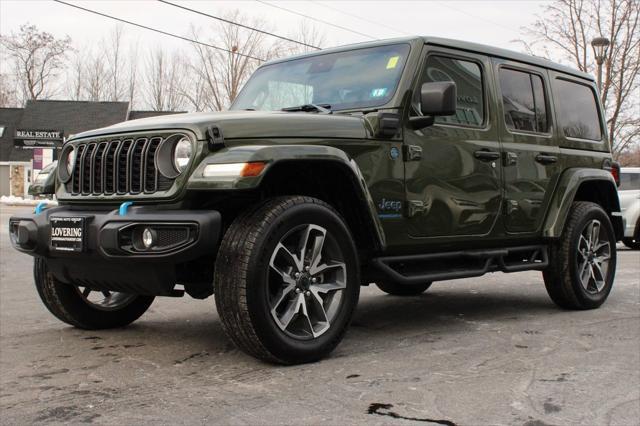 used 2024 Jeep Wrangler 4xe car, priced at $42,143