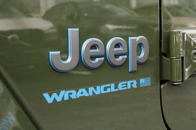 used 2024 Jeep Wrangler 4xe car, priced at $42,143