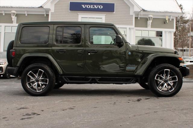 used 2024 Jeep Wrangler 4xe car, priced at $42,143