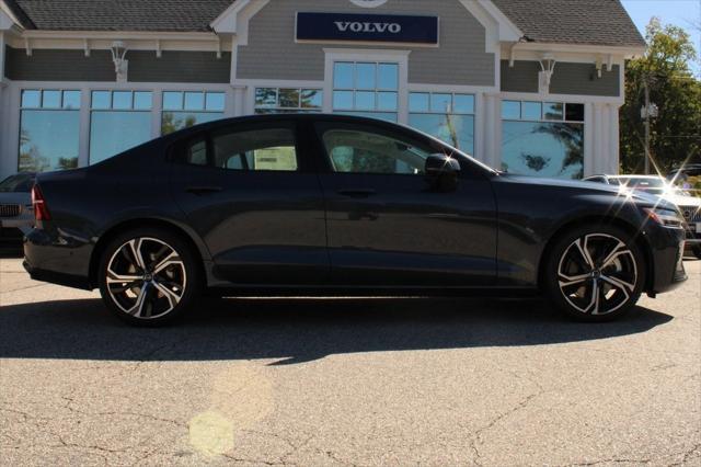 new 2025 Volvo S60 car, priced at $51,915