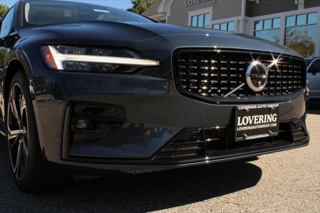 new 2025 Volvo S60 car, priced at $51,915