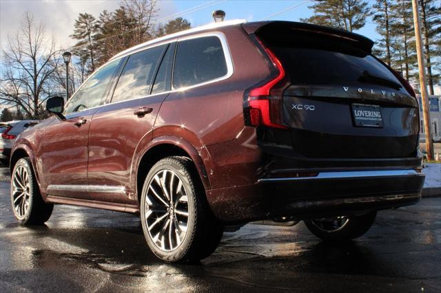 new 2025 Volvo XC90 Plug-In Hybrid car, priced at $88,695