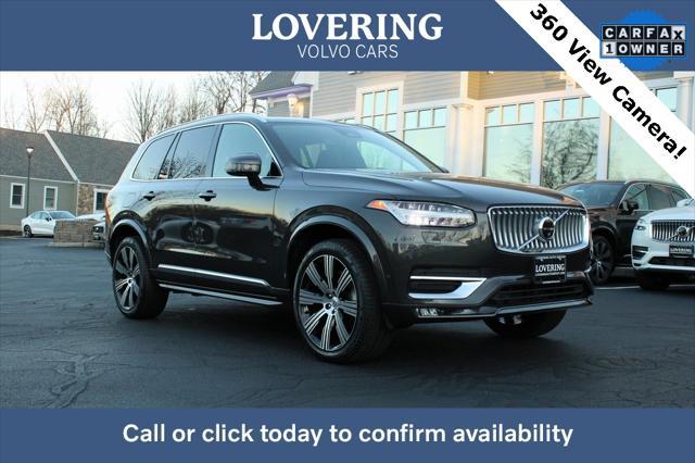 used 2024 Volvo XC90 car, priced at $45,988