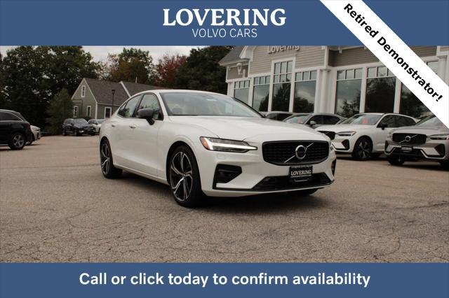 new 2025 Volvo S60 car, priced at $51,915