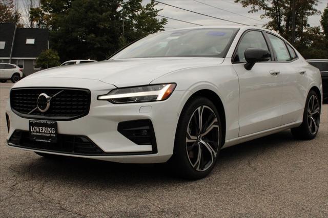 new 2025 Volvo S60 car, priced at $51,915