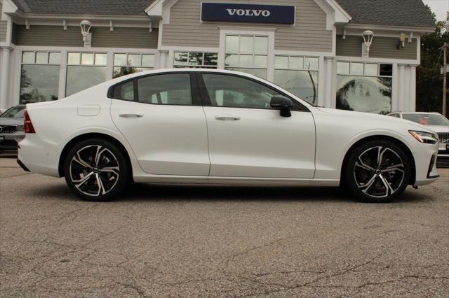 new 2025 Volvo S60 car, priced at $51,915