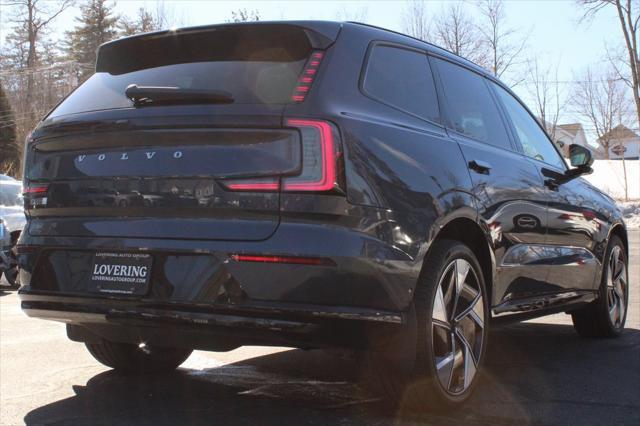 new 2025 Volvo EX90 car, priced at $99,335