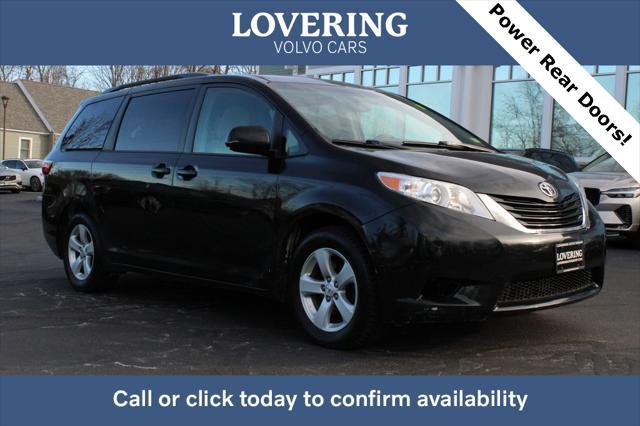 used 2015 Toyota Sienna car, priced at $14,477