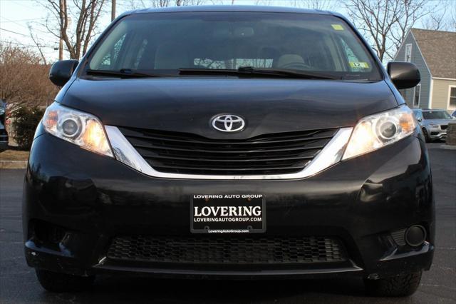 used 2015 Toyota Sienna car, priced at $14,477