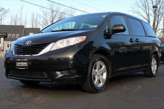 used 2015 Toyota Sienna car, priced at $14,477