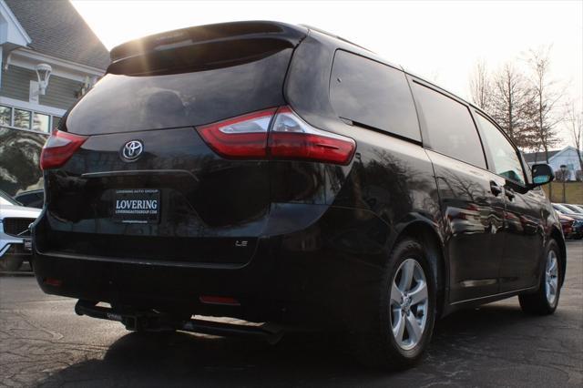 used 2015 Toyota Sienna car, priced at $14,477