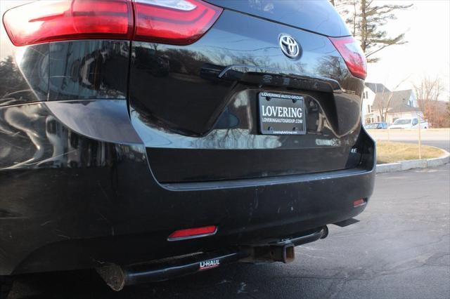 used 2015 Toyota Sienna car, priced at $14,477