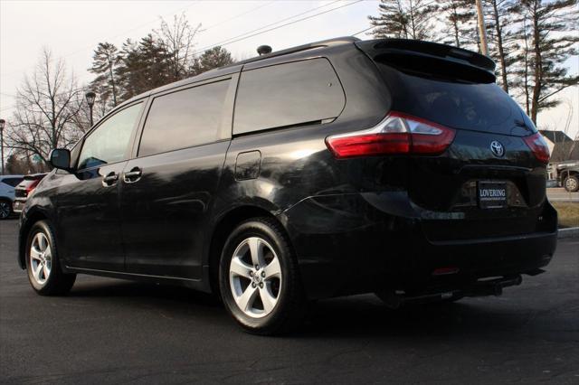 used 2015 Toyota Sienna car, priced at $14,477