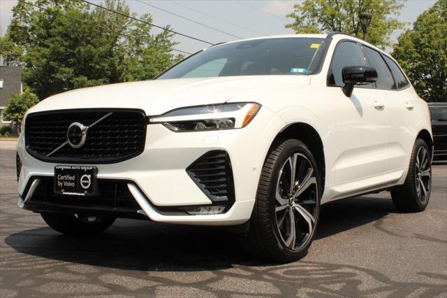 used 2022 Volvo XC60 car, priced at $41,682