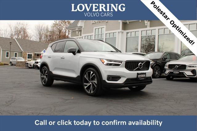 used 2022 Volvo XC40 car, priced at $32,162