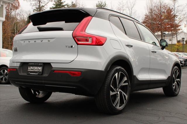 used 2022 Volvo XC40 car, priced at $31,988