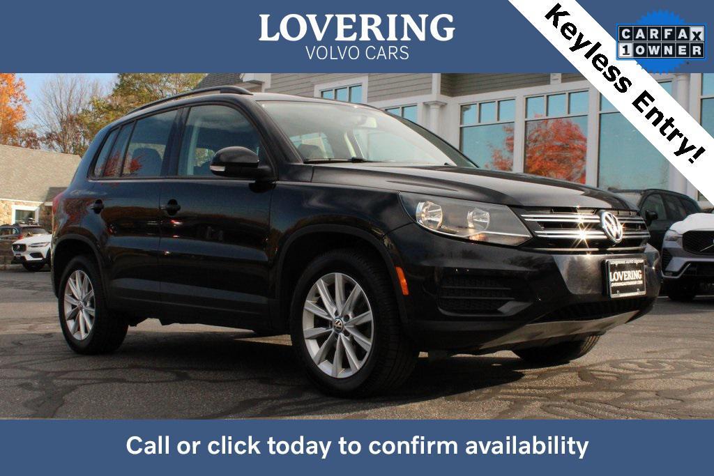used 2018 Volkswagen Tiguan Limited car, priced at $11,735