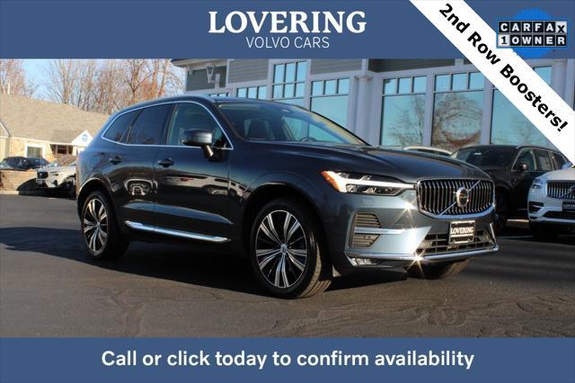 used 2022 Volvo XC60 car, priced at $33,283