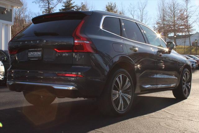 used 2022 Volvo XC60 car, priced at $32,746