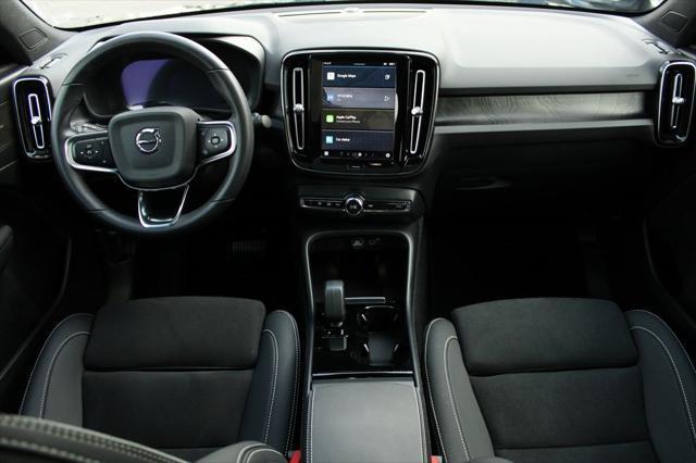 used 2023 Volvo C40 Recharge Pure Electric car, priced at $36,493