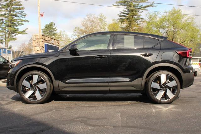 used 2023 Volvo C40 Recharge Pure Electric car, priced at $36,493