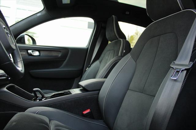 used 2023 Volvo C40 Recharge Pure Electric car, priced at $36,493
