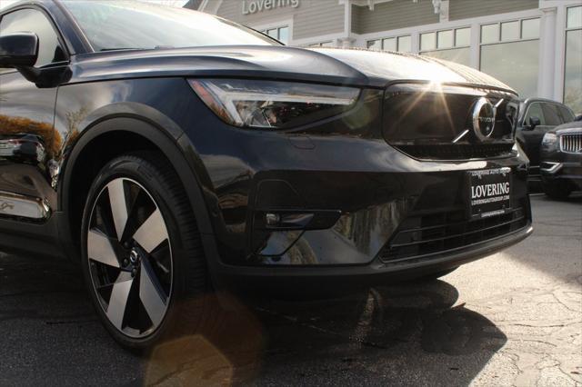 used 2023 Volvo C40 Recharge Pure Electric car, priced at $36,493