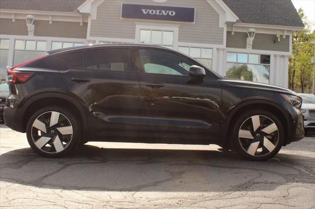used 2023 Volvo C40 Recharge Pure Electric car, priced at $36,493