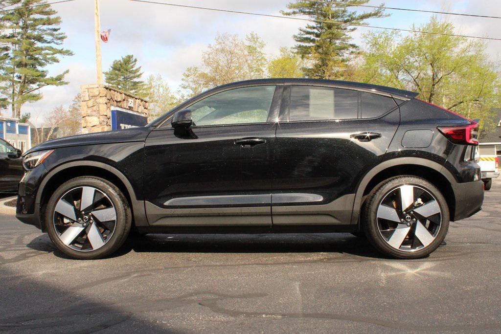used 2023 Volvo C40 Recharge Pure Electric car, priced at $33,703