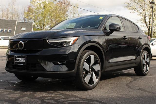 used 2023 Volvo C40 Recharge Pure Electric car, priced at $36,493