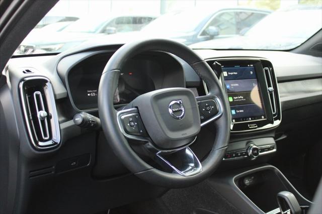used 2023 Volvo C40 Recharge Pure Electric car, priced at $36,493